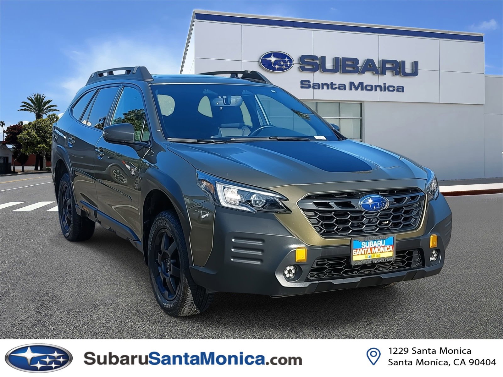 Certified 2023 Subaru Outback Wilderness