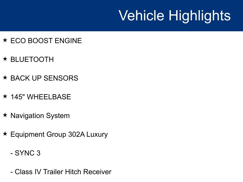 Used 2018 Ford F150 XLT w/ Equipment Group 302A Luxury image 12