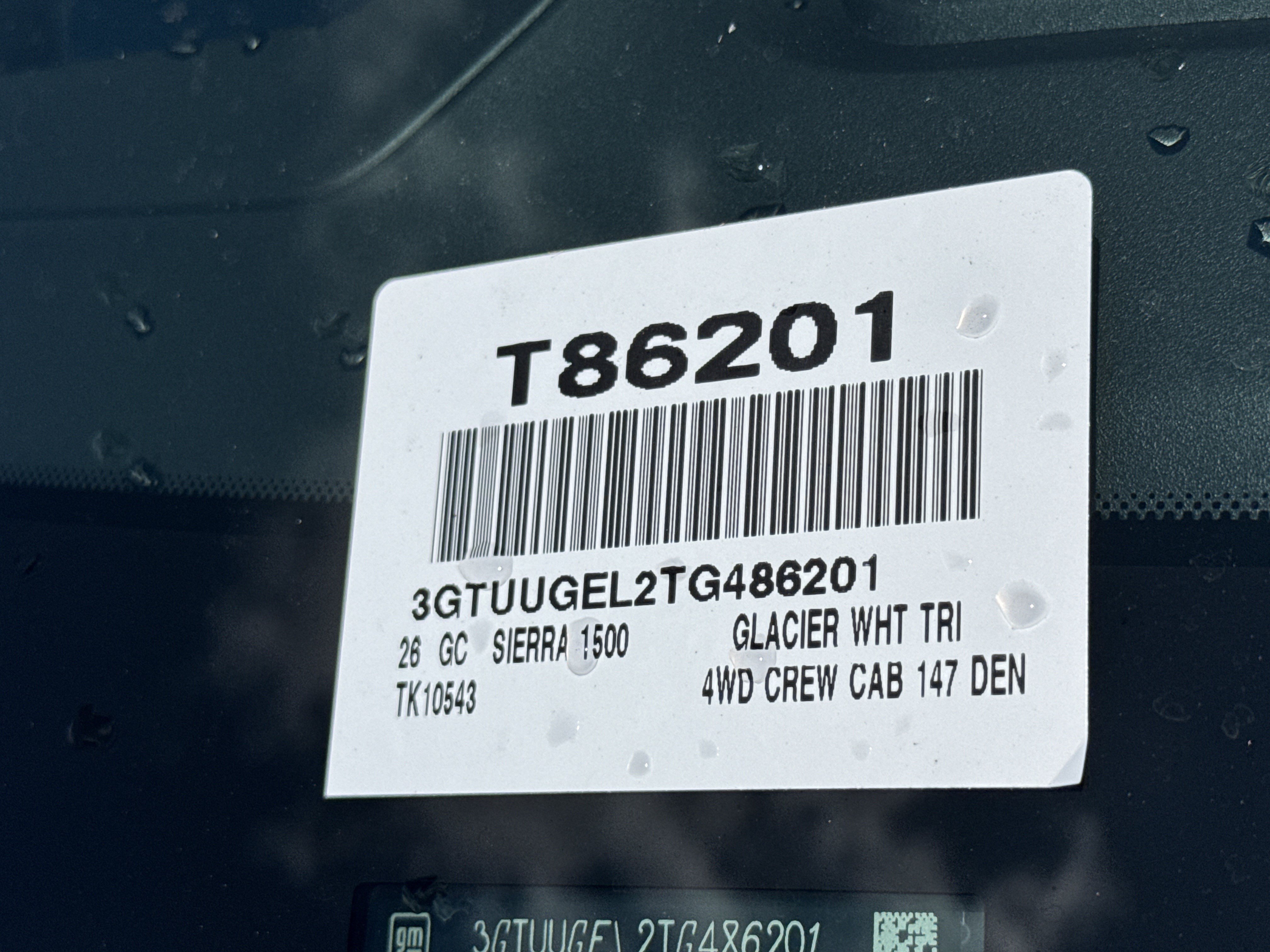 New 2026 GMC Sierra 1500 Denali w/ Denali Reserve Package AWD/4WD image 39