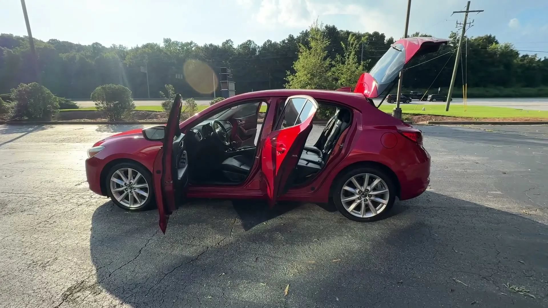 Used 2017 MAZDA MAZDA3 Grand Touring FWD image 64