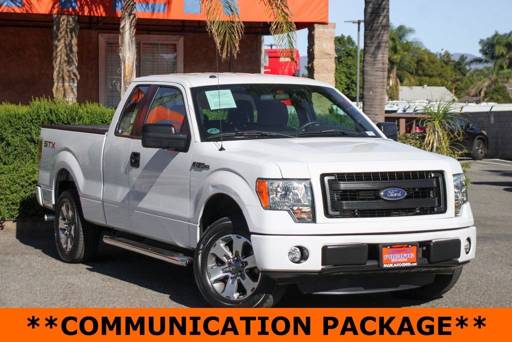 Used 2013 Ford F150 STX w/ Mid Equipment Group RWD image 2
