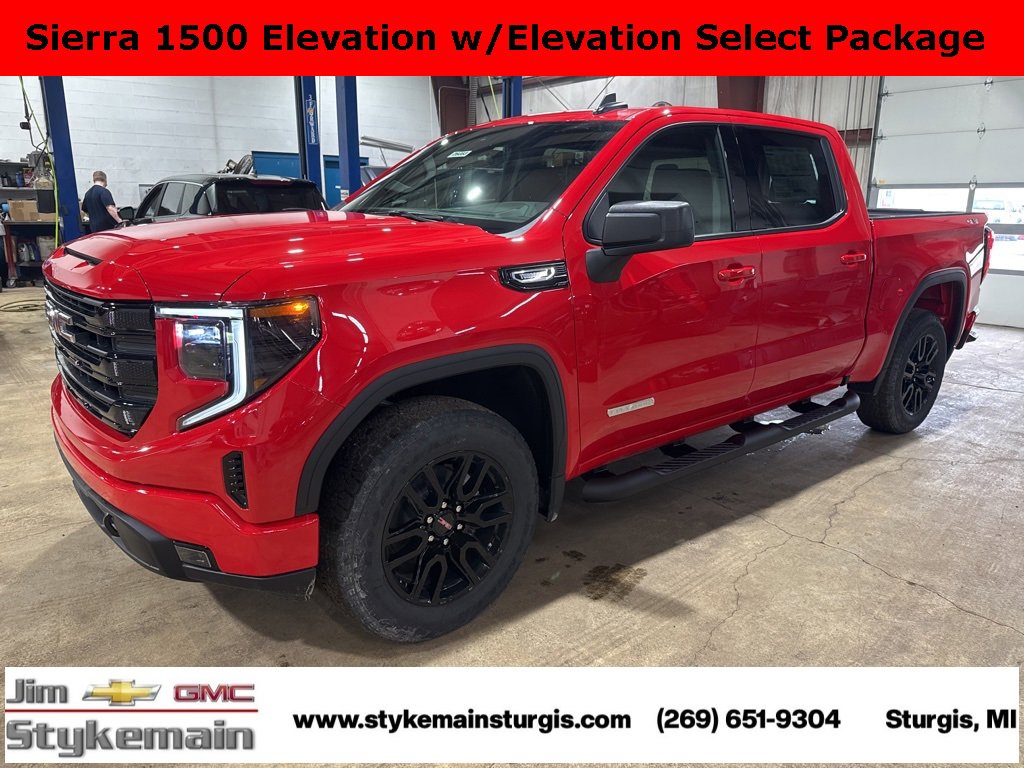 New 2026 GMC Sierra 1500 Elevation w/ Elevation Select Package