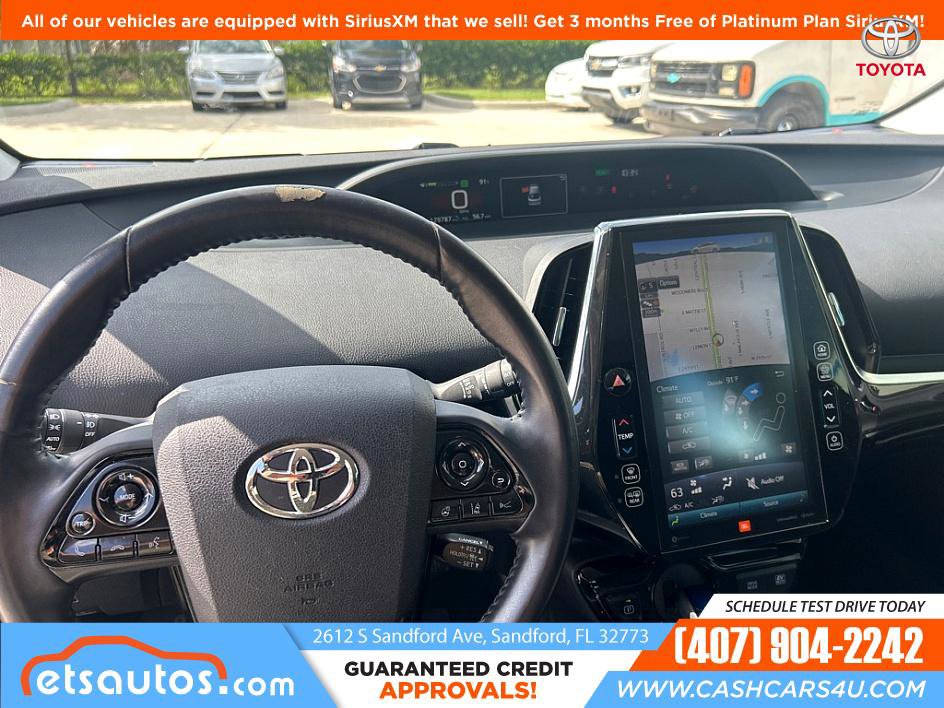 Used 2022 Toyota Prius image 8