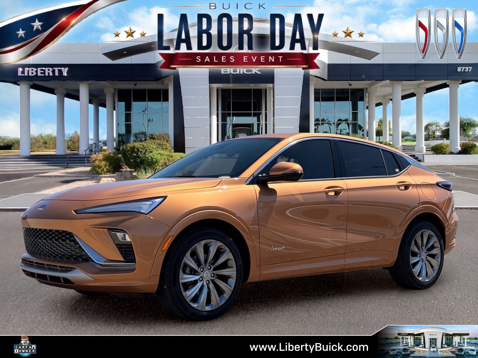 Used 2026 Buick Envista Sport Touring FWD image 1
