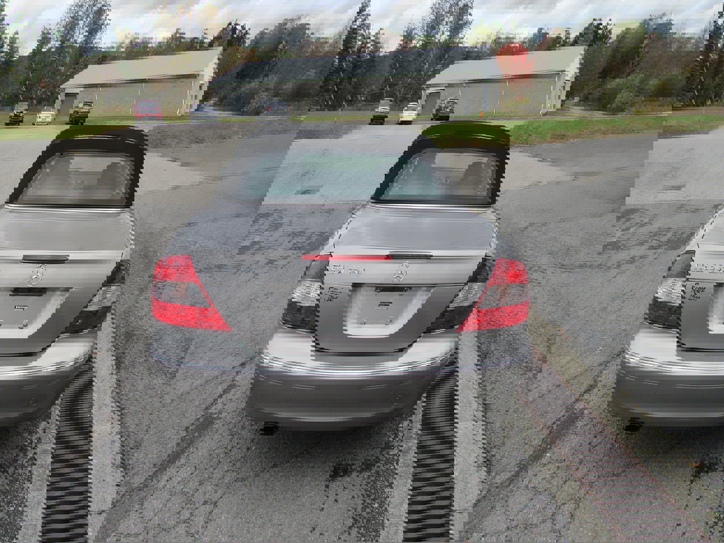 Used 2006 Mercedes-Benz CLK 350 Cabriolet image 8