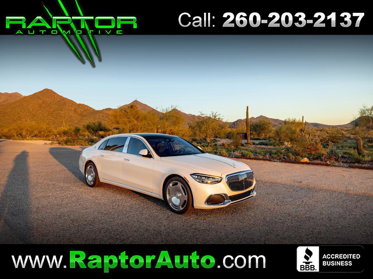 Used 2023 Mercedes-Benz Maybach S 580 S 580 4MATIC image 1