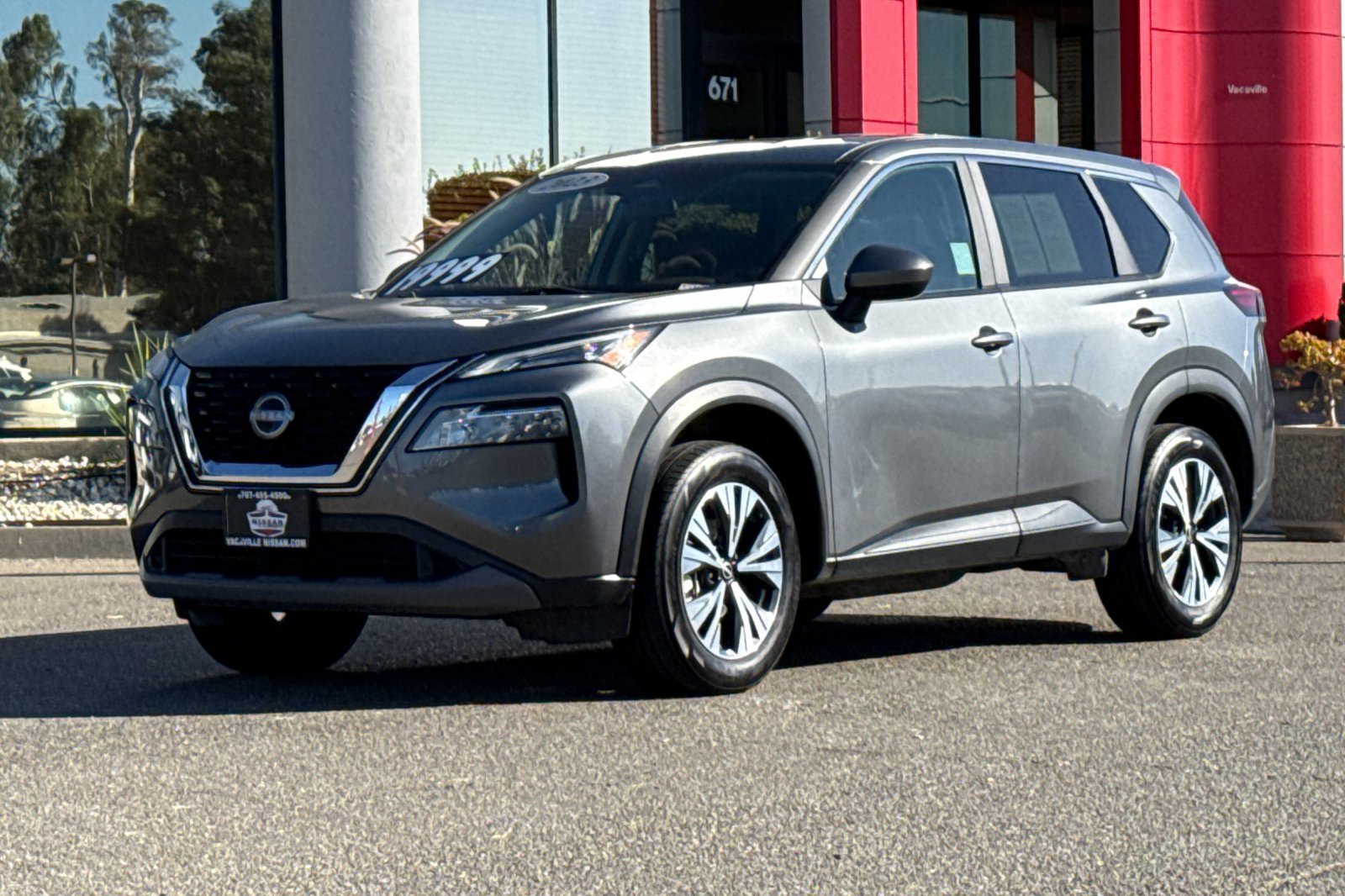 Certified 2023 Nissan Rogue SV AWD/4WD image 10