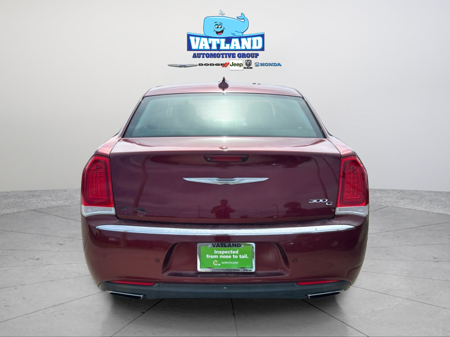 Certified 2017 Chrysler 300 C w/ Safetytec Plus Group RWD image 5
