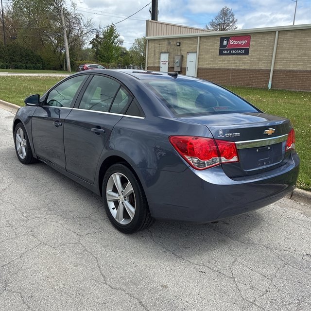 Used 2014 Chevrolet Cruze LT w/ Enhanced Safety Package FWD image 3