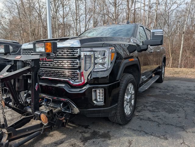 Used 2023 GMC Sierra 2500 Denali w/ Snow Plow Prep/Camper Package image 2