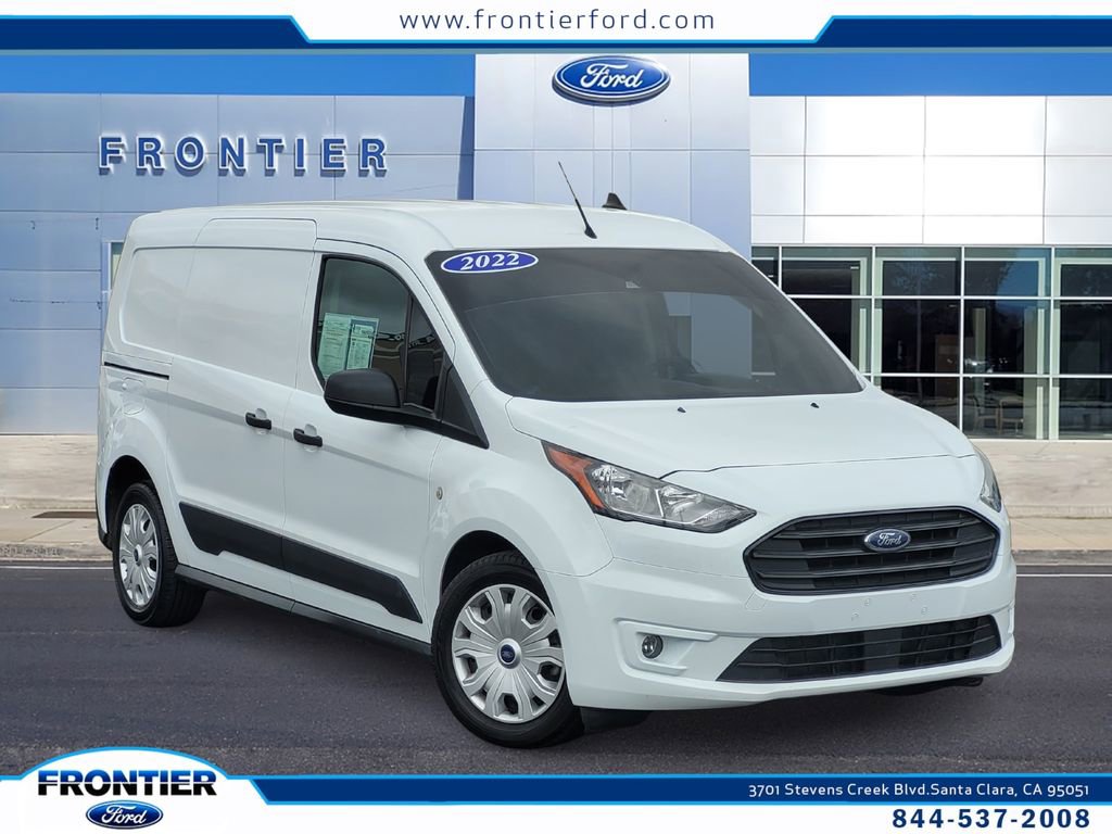 Used 2022 Ford Transit Connect XLT FWD video 1