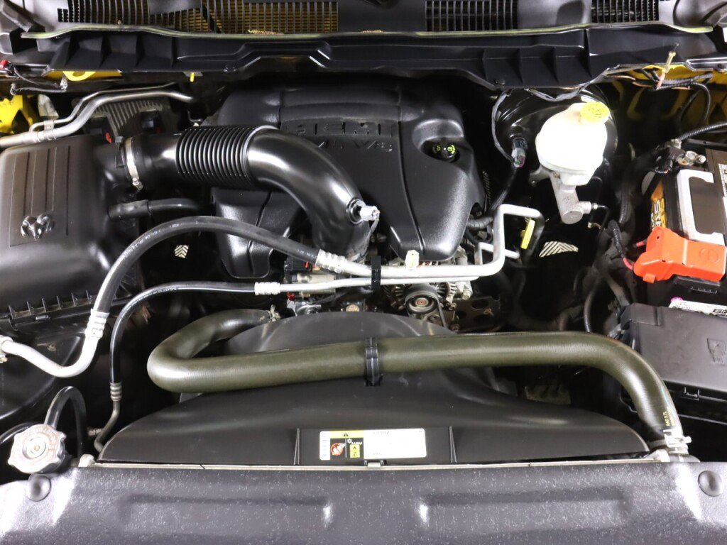 Used 2016 RAM 1500 Sport w/ Stinger Yellow Sport Package image 44