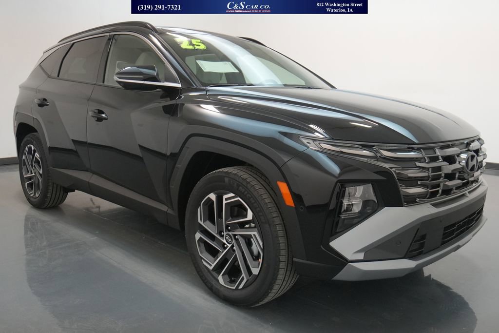 New 2025 Hyundai Tucson Limited w/ Tow & Go Package