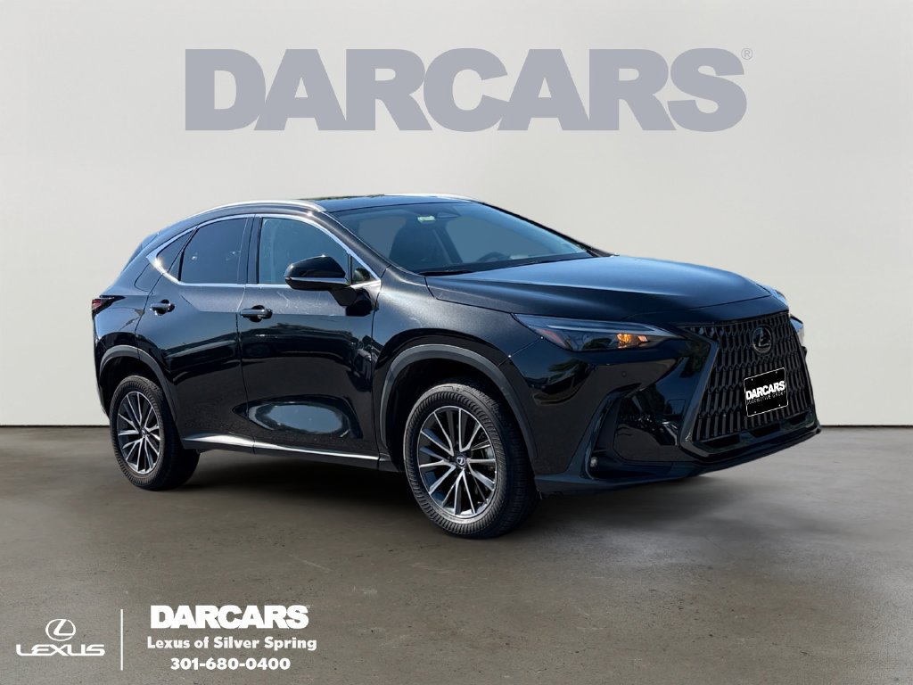 Certified 2025 Lexus NX 350 AWD w/ Premium Package