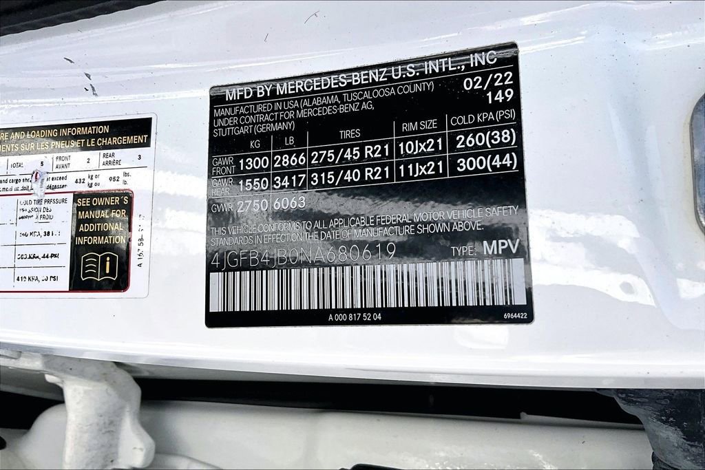 Used 2022 Mercedes-Benz GLE 350 image 16