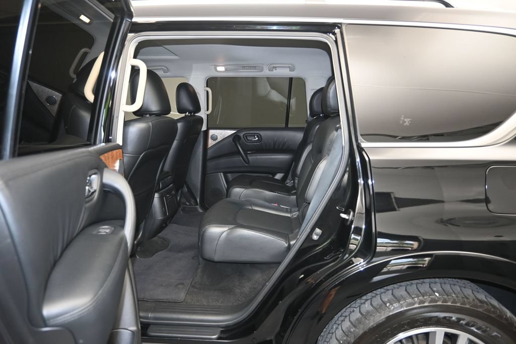 Used 2021 Nissan Armada SL w/ Captain's Chairs Package AWD/4WD image 24