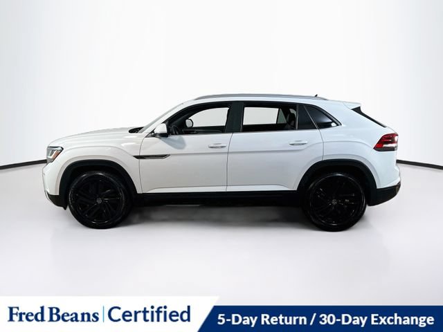 Used 2022 Volkswagen Atlas Cross Sport SE AWD/4WD image 9