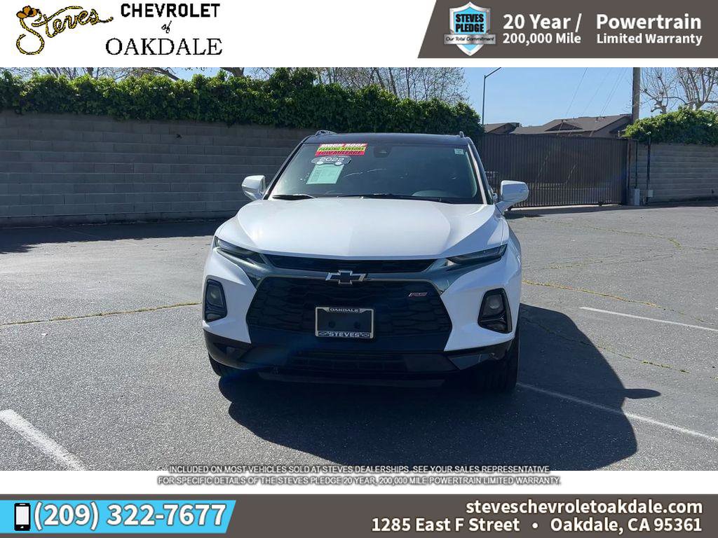 Certified 2022 Chevrolet Blazer RS w/ Enhanced Convenience Package image 4