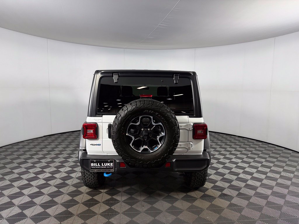 Used 2023 Jeep Wrangler Unlimited Rubicon 4xe AWD/4WD image 5
