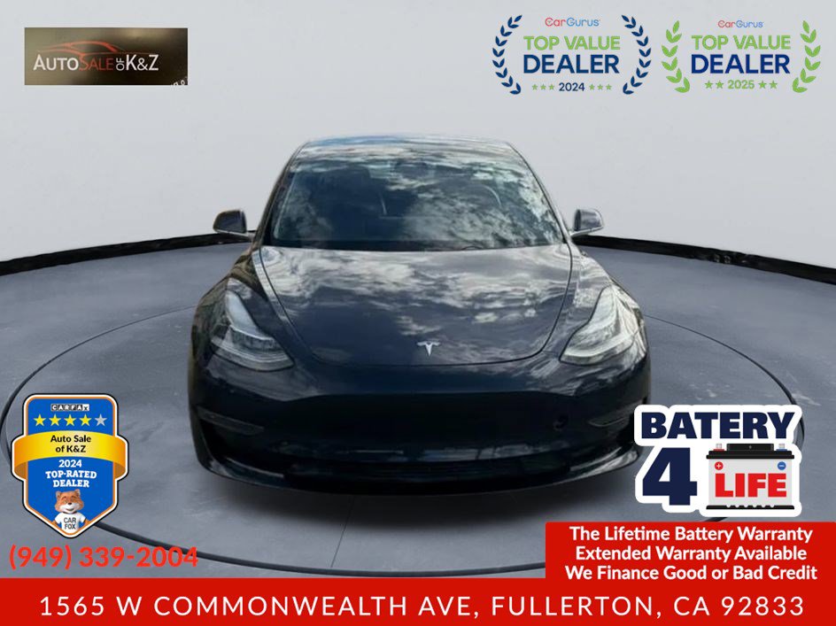 Used 2019 Tesla Model 3 Standard Range Plus image 3