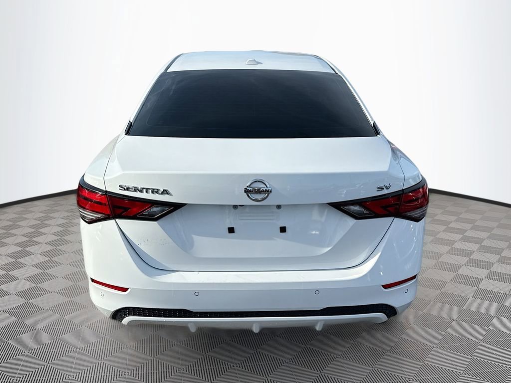 Used 2021 Nissan Sentra SV FWD image 7