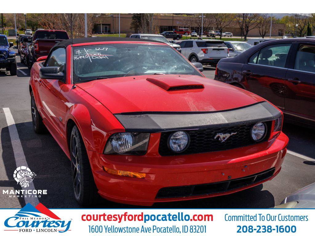 Used 2007 Ford Mustang GT