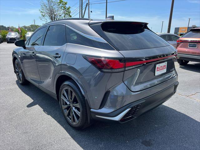 Certified 2023 Lexus RX 350 F Sport w/ Accessory Package (K3) image 8