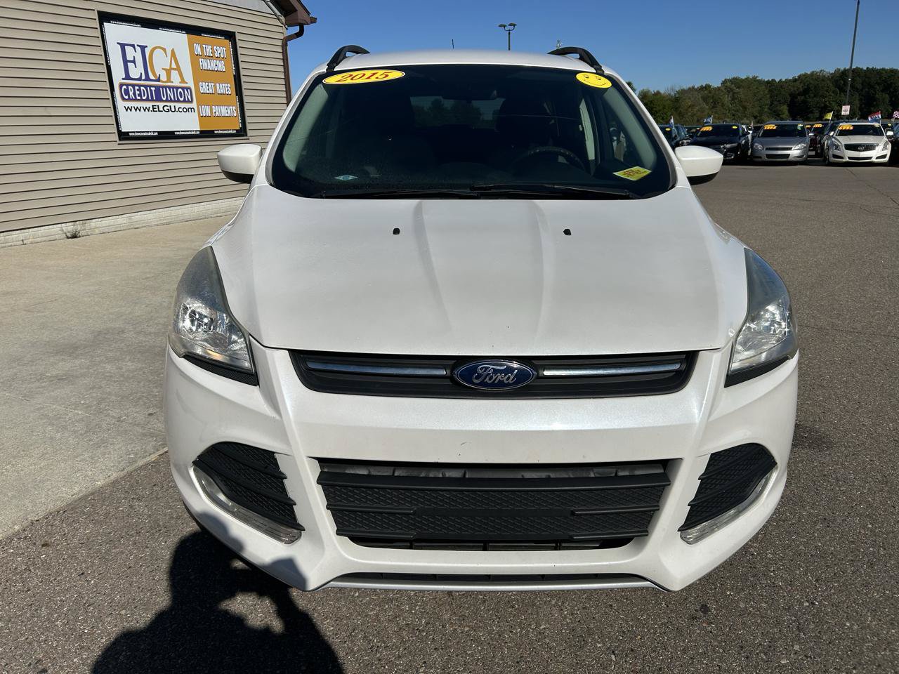 Used 2015 Ford Escape SE w/ Cargo Utility Package FWD image 2