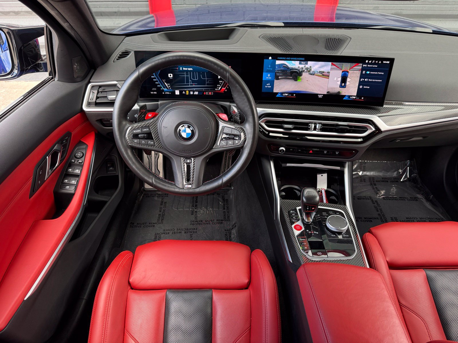 Used 2024 BMW M3 Competition AWD/4WD image 48