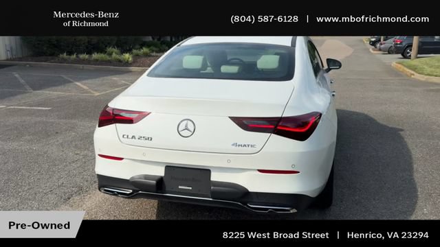 Used 2026 Mercedes-Benz CLA 250 4MATIC image 9