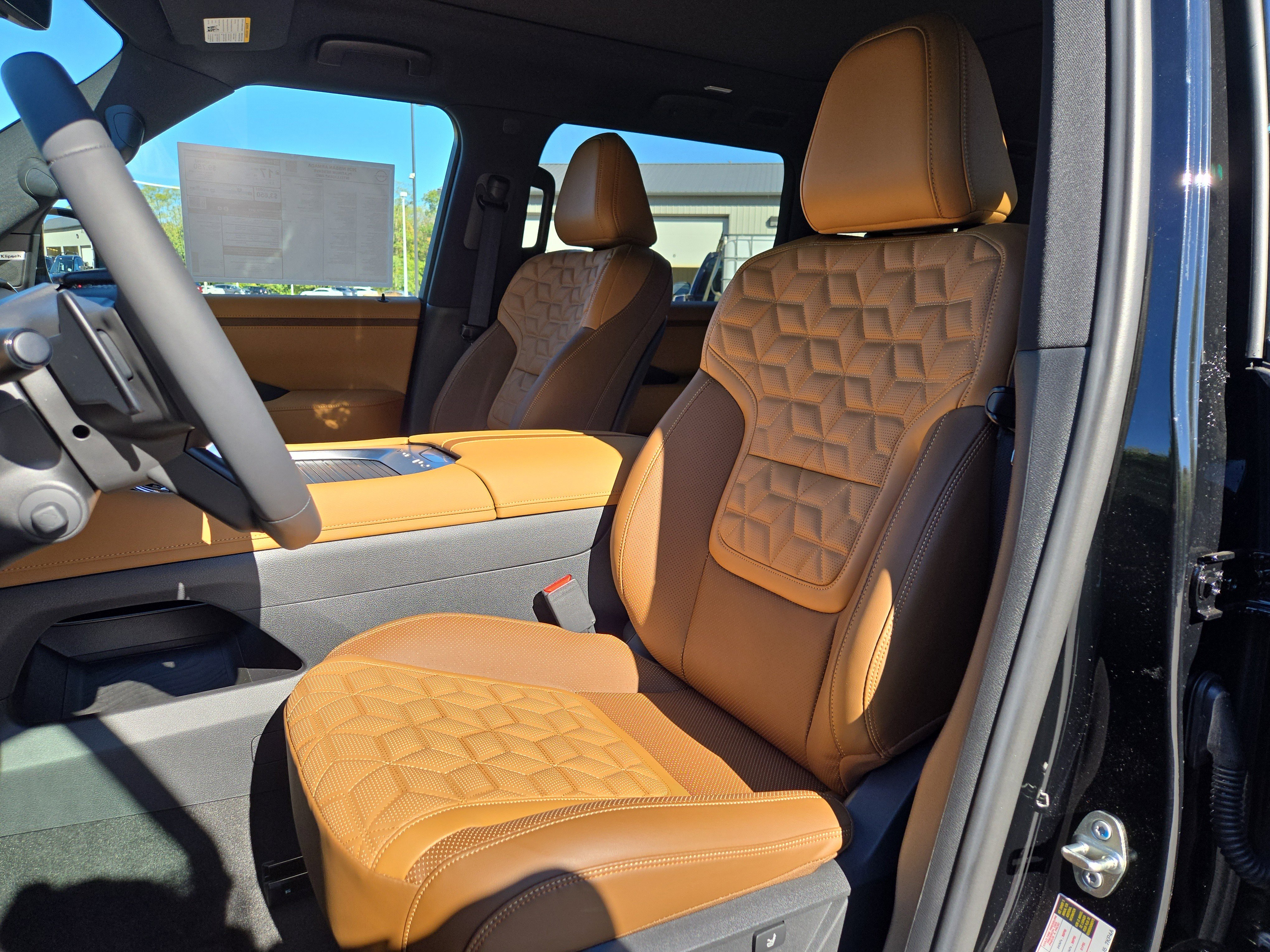 New 2026 Nissan Armada Platinum Reserve w/ Convenience Package image 11