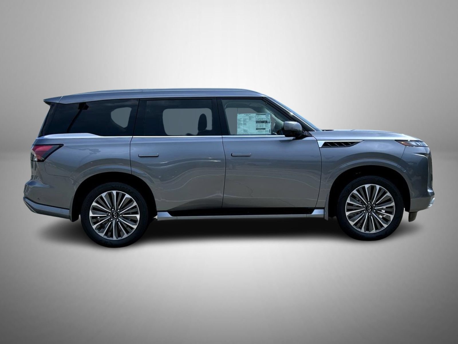 New 2027 INFINITI QX80 Luxe w/ Cargo Package AWD/4WD image 4