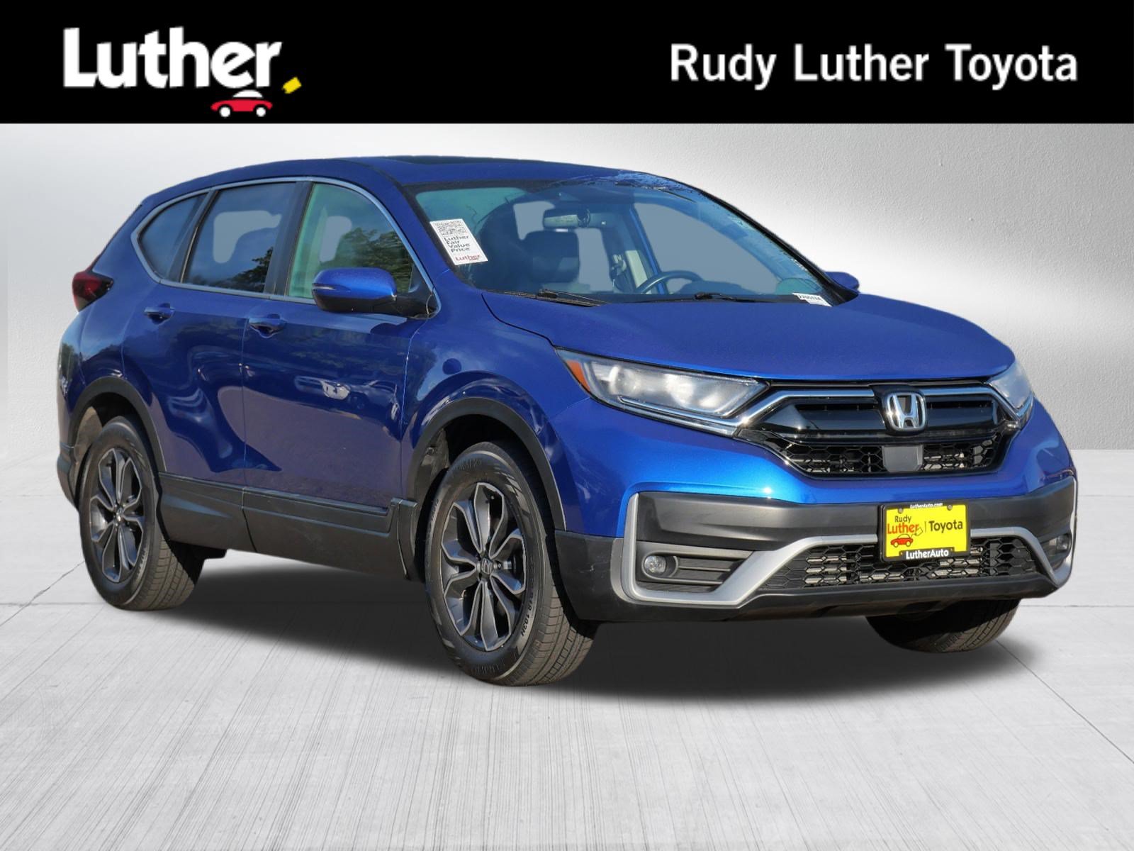 Used 2021 Honda CR-V EX-L image 1