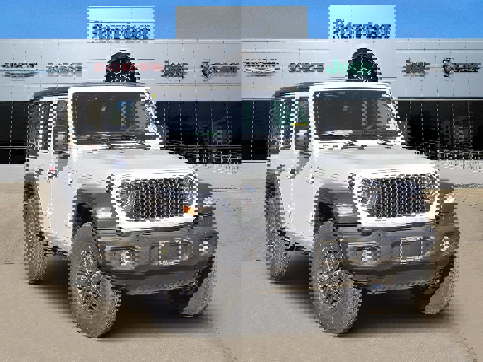 New 2026 Jeep Wrangler Unlimited Sport image 1