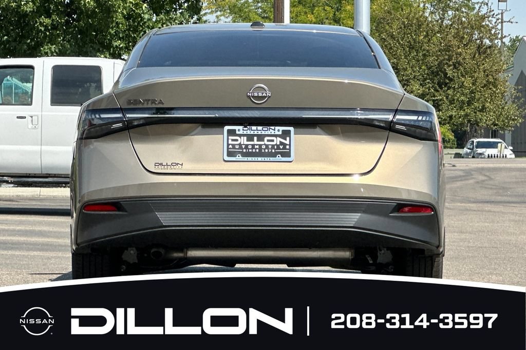 New 2026 Nissan Sentra SV w/ SV Convenience Package FWD image 8