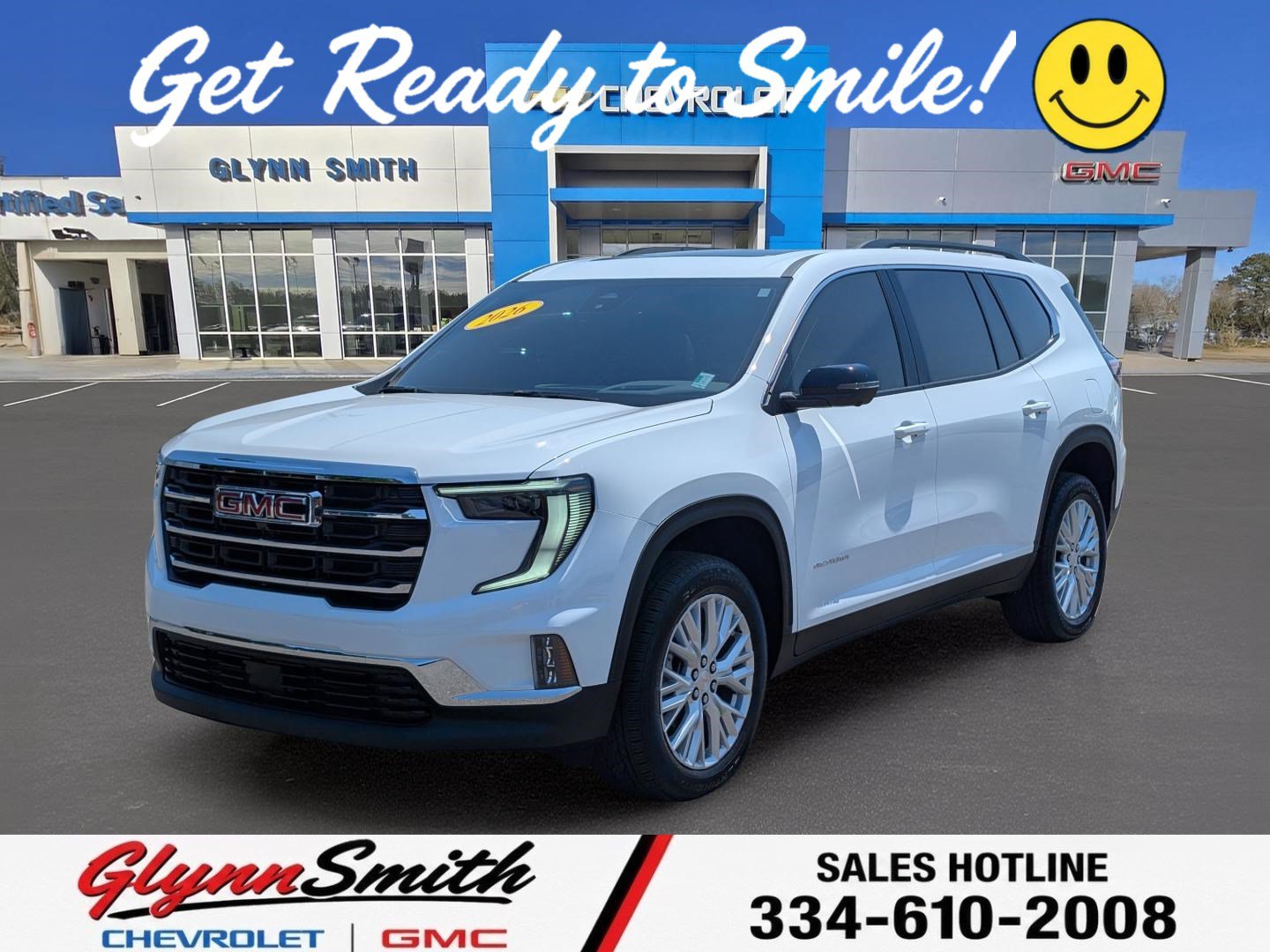Used 2026 GMC Acadia Elevation w/ Elevation Premium Package