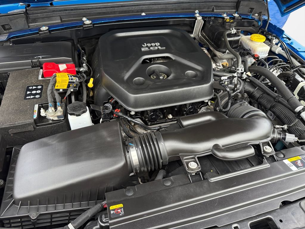 Certified 2021 Jeep Wrangler Unlimited Sport image 23