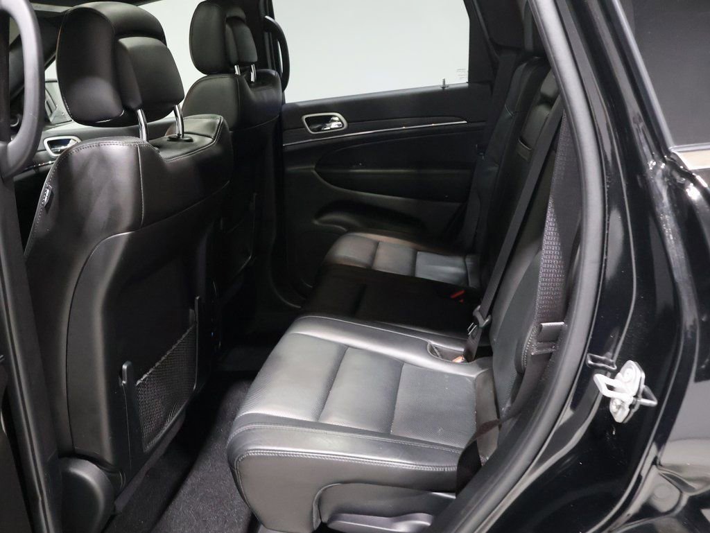 Certified 2021 Jeep Grand Cherokee Limited w/ Luxury Group II image 20