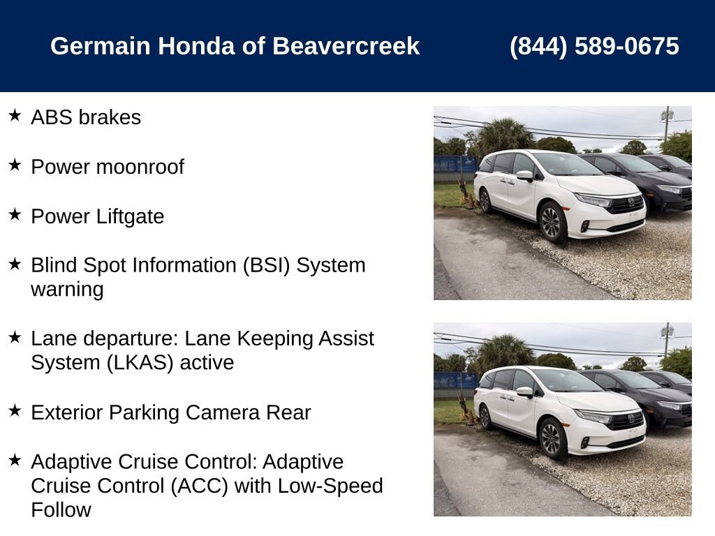 Used 2023 Honda Odyssey EX-L image 3