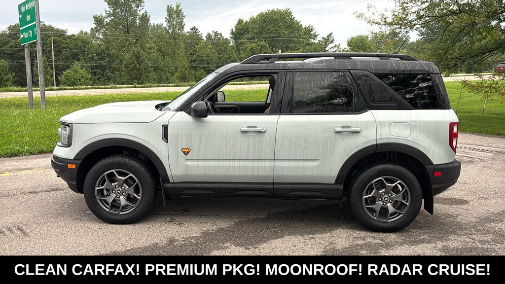 Used 2022 Ford Bronco Sport Badlands w/ Premium Package AWD/4WD image 4
