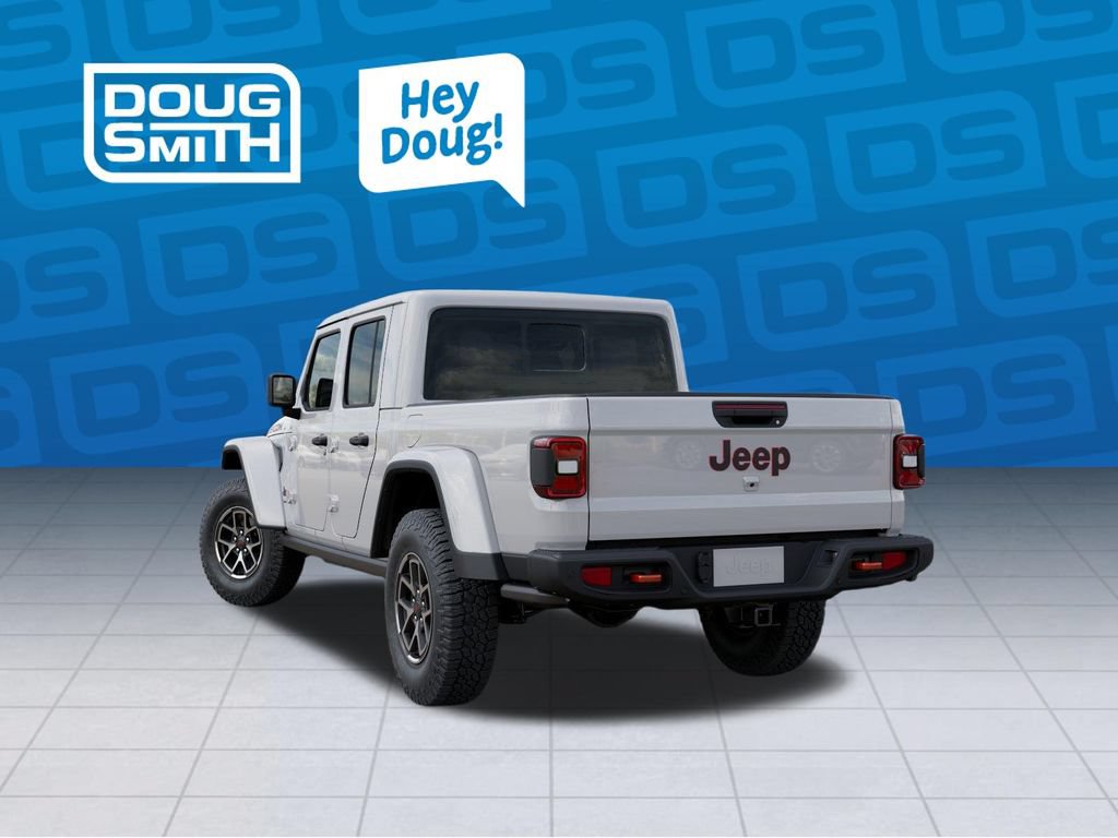 New 2026 Jeep Gladiator Rubicon AWD/4WD image 3