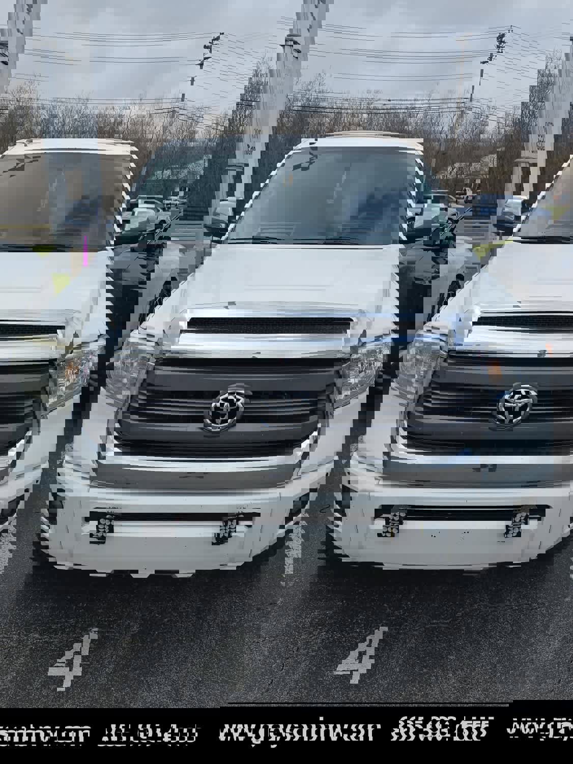 Used 2014 Toyota Tundra Platinum