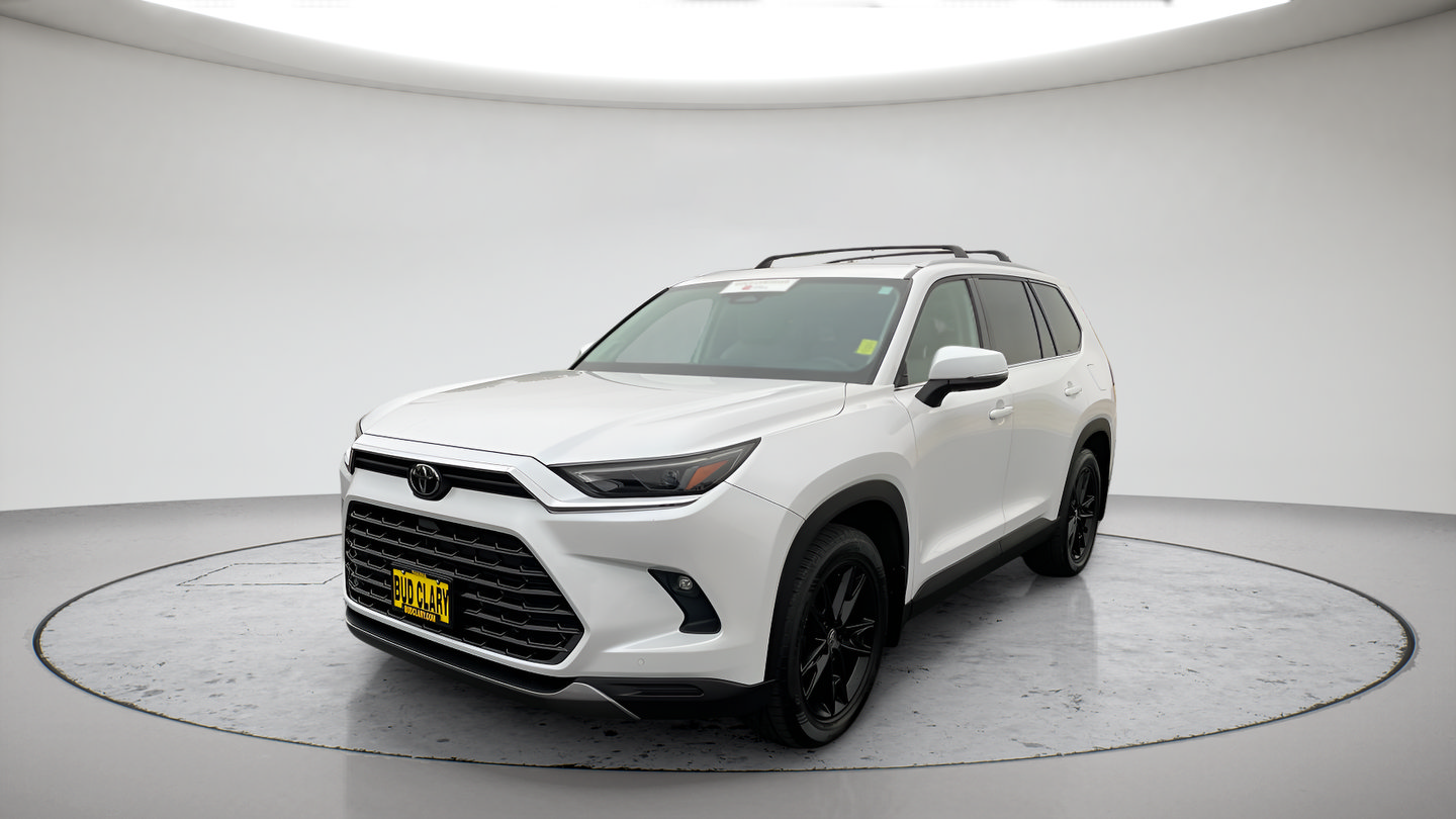 Certified 2024 Toyota Grand Highlander AWD image 7