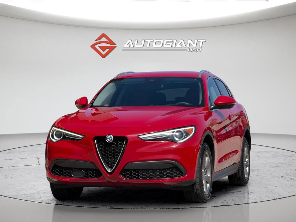 Used 2021 Alfa Romeo Stelvio Sprint w/ Cold Weather Package AWD/4WD image 4