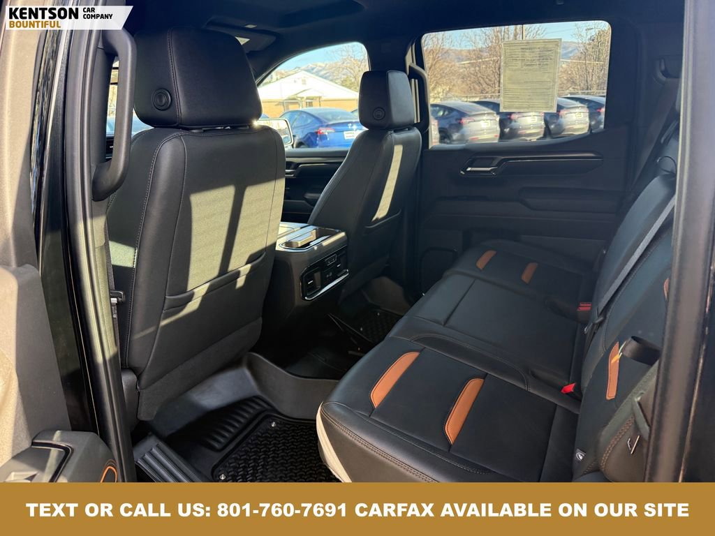 Used 2023 GMC Sierra 1500 AT4 w/ Technology Package image 40