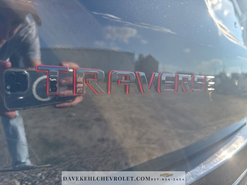 Certified 2023 Chevrolet Traverse Premier w/ Redline Edition image 44