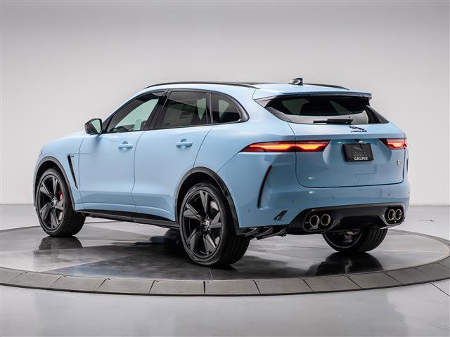 New 2026 Jaguar F-PACE SVR 575 Edition image 3