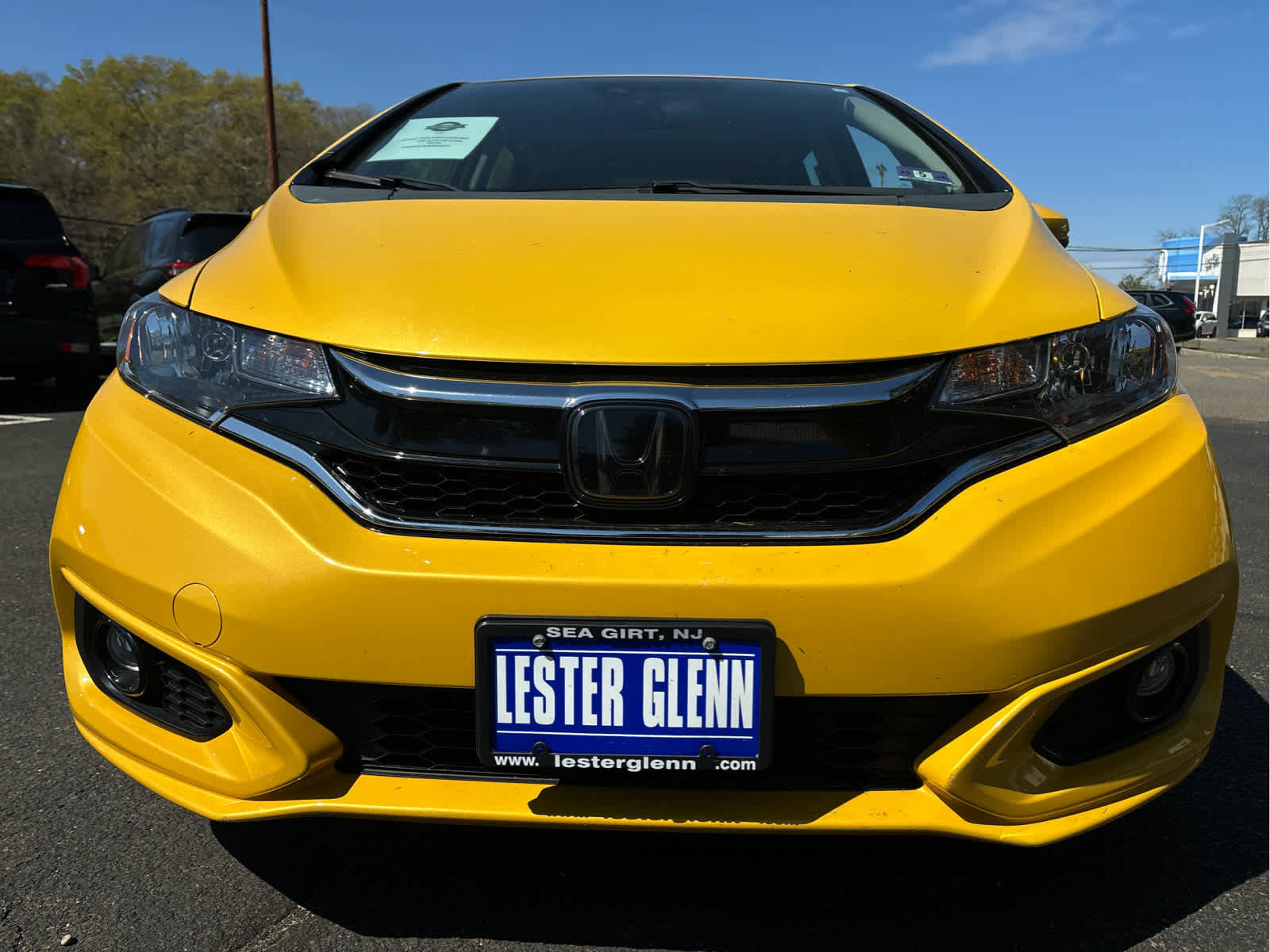 Certified 2019 Honda Fit EX image 4