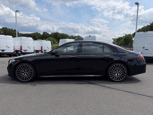 Certified 2023 Mercedes-Benz S 580 4MATIC Sedan image 4