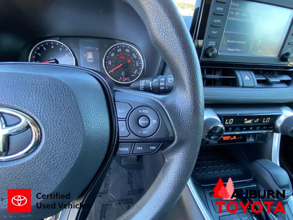 Certified 2019 Toyota RAV4 XLE FWD image 40